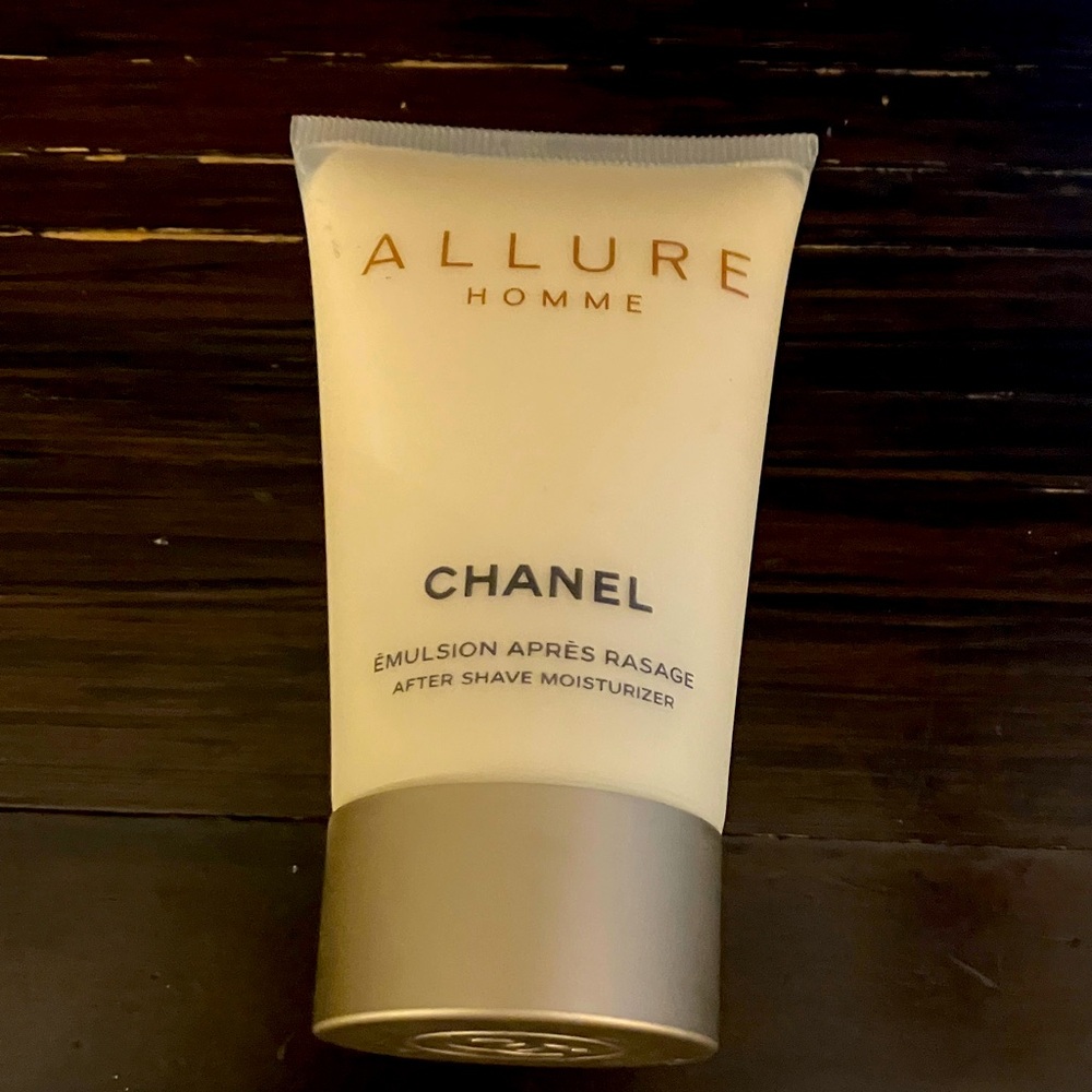 CHANEL Allure Homme Moisturizer - Cream and Gold